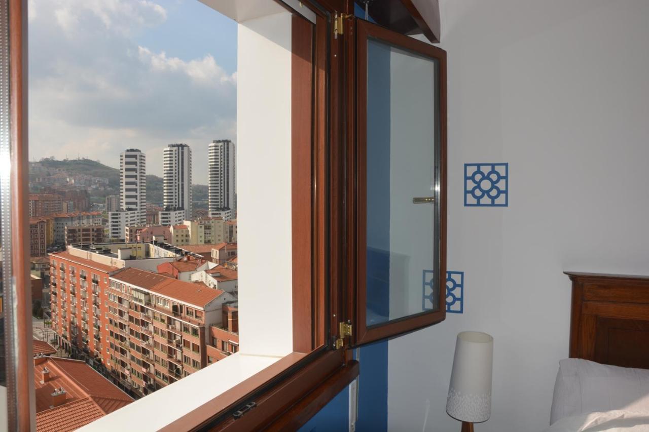 Superviews: Private Room with Bath, Parking & Netflix Bilbao Exterior photo