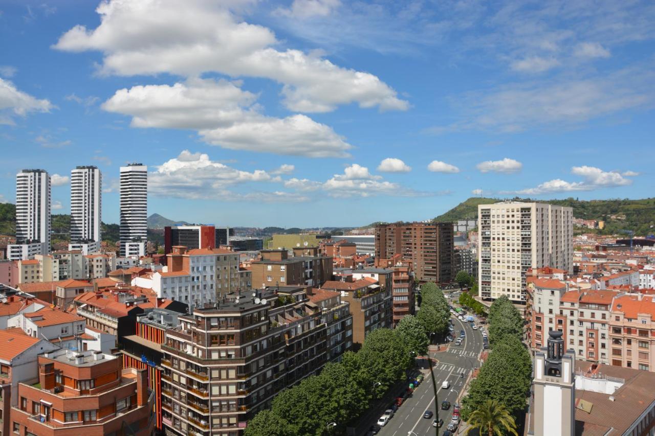 Superviews: Private Room with Bath, Parking & Netflix Bilbao Exterior photo